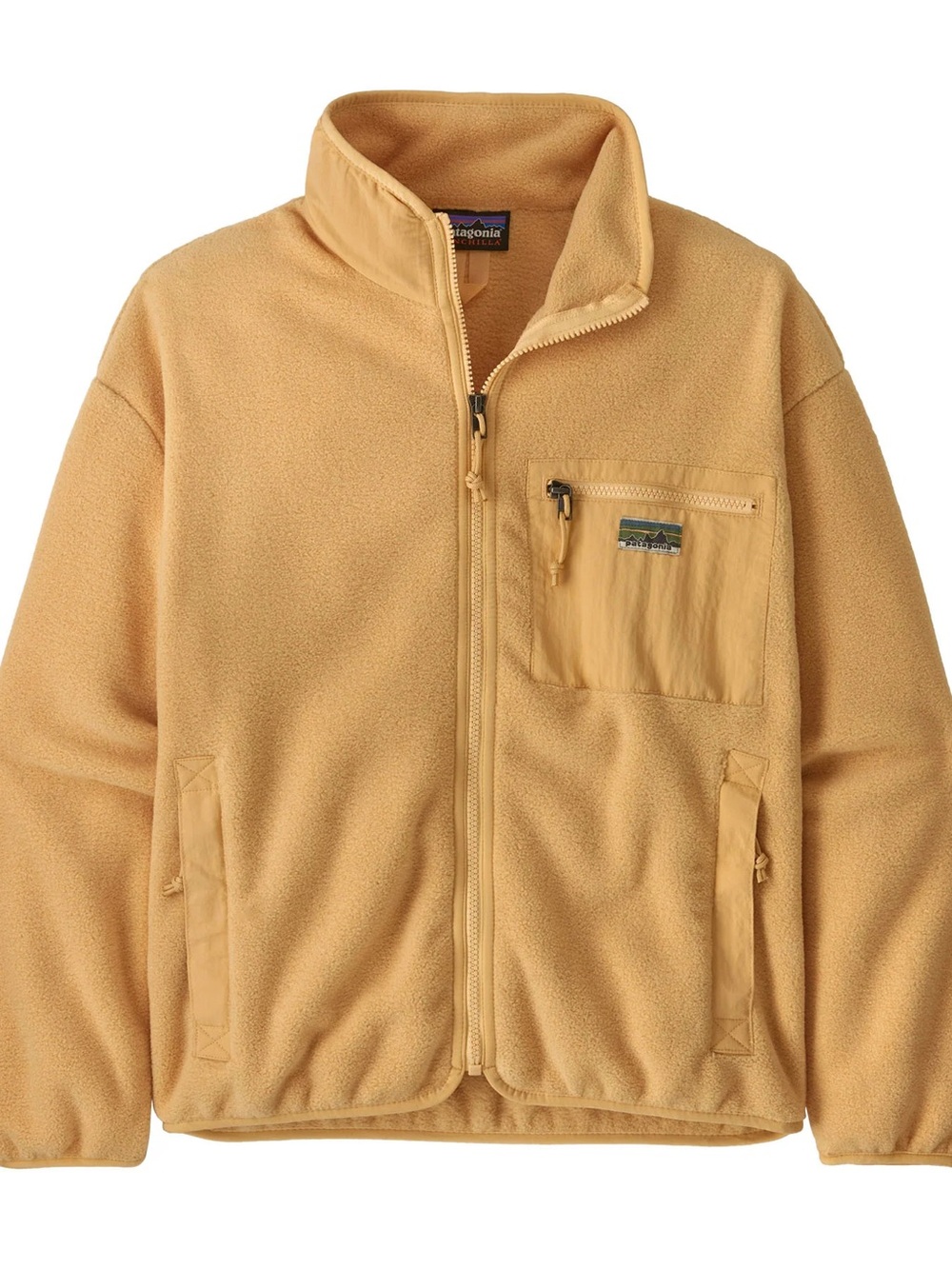 Patagonia Women's Synchilla Jacket, Beeswax Tan